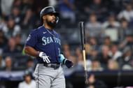 Teoscar Hernandez of the Seattle Mariners